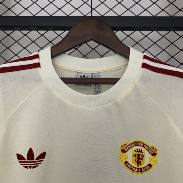 Manchester United | Cotton T-Shirt - Image 3