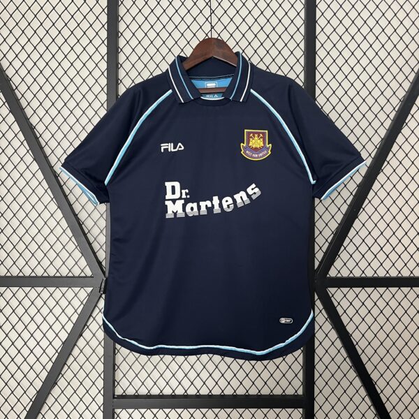 West Ham United | Third away 99/01