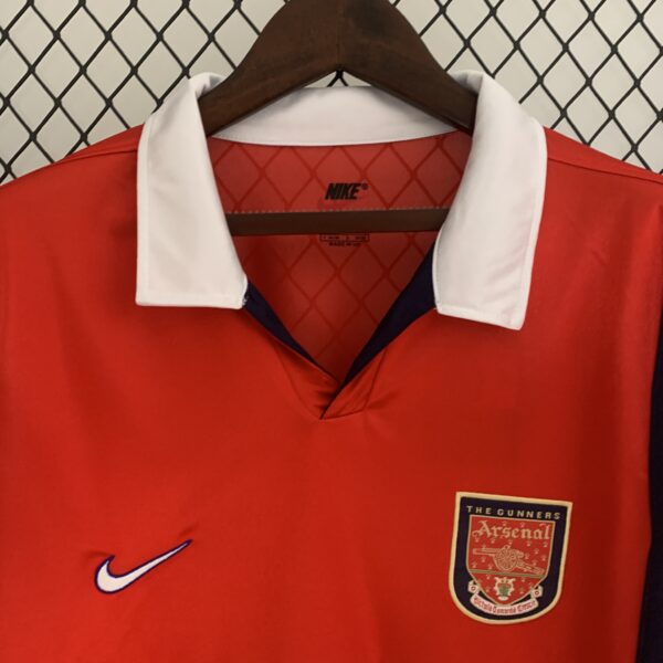 Arsenal | Home 98/99 - Image 3