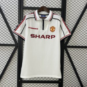 Manchester United | Away White 98/99