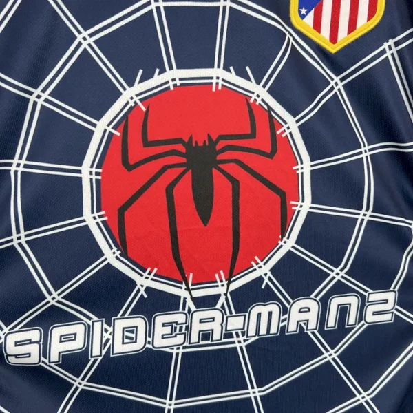 Atlético de Madrid | Camisola alternativa Retro 2004-2005 - Image 4