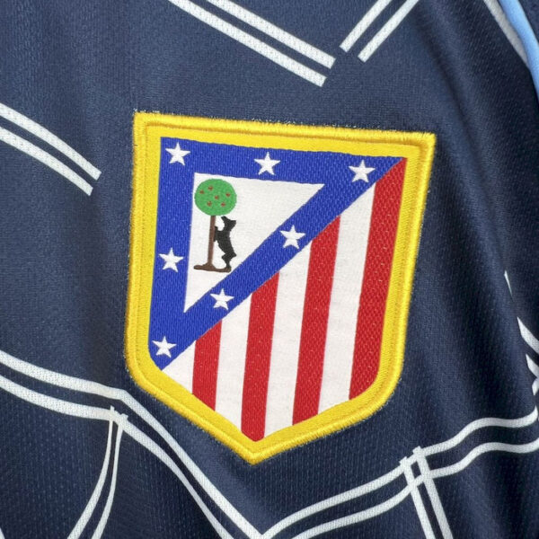 Atlético de Madrid | Camisola alternativa Retro 2004-2005 - Image 3