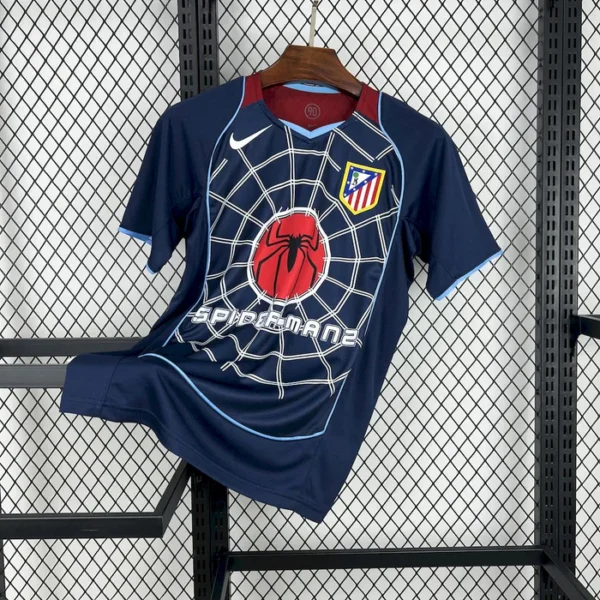 Atlético de Madrid | Camisola alternativa Retro 2004-2005