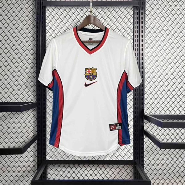 Barcelona | Camisola alternativa Retro 1998-1999
