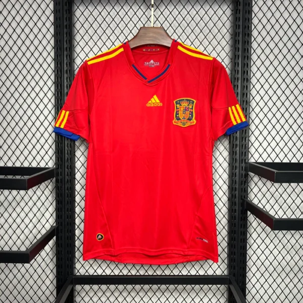 Espanha | Camisola principal Retro 2010 - Image 3