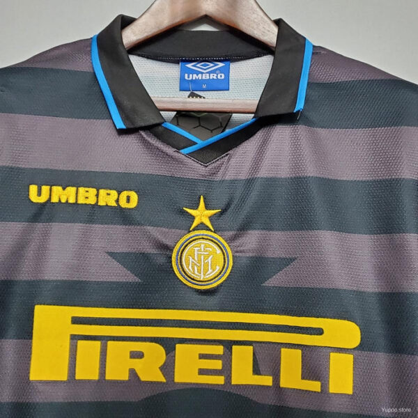 Inter | Camisola alternativa Retro 1997- 1998 - Image 3