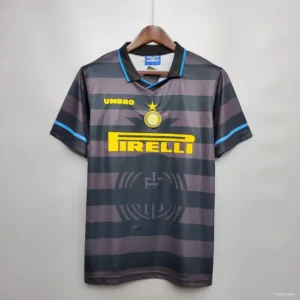 Inter | Camisola alternativa Retro 1997- 1998