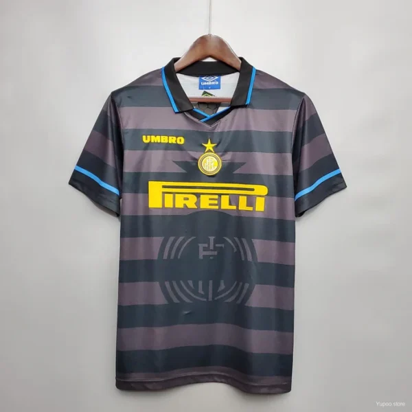 Inter | Camisola alternativa Retro 1997- 1998