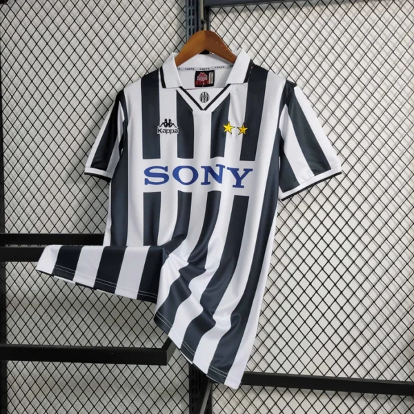 Juventus | Camisola principal Retro 1995- 1997
