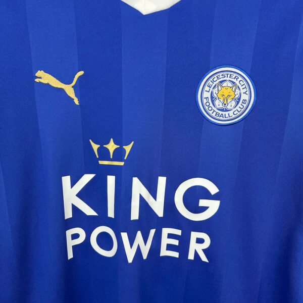 Leicester | Camisola principal Retro 2015-2016 - Image 3