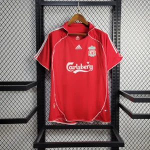 Liverpool | Camisola principal Retro 2006- 2007