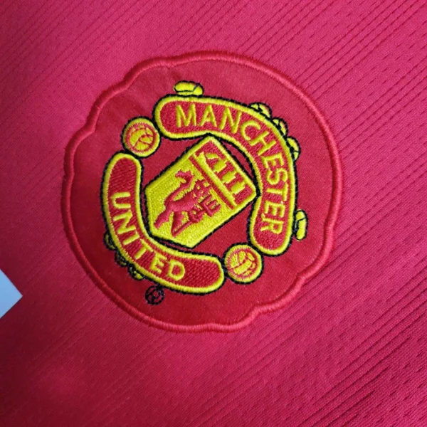 Man United | Camisola principal Retro 2007-2008 - Image 3