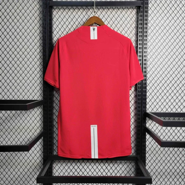 Man United | Camisola principal Retro 2007-2008 - Image 2