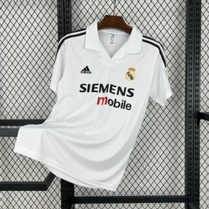 Real Madrid | Camisola principal Retro 2002-2003