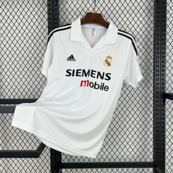 Real Madrid | Camisola principal Retro 2002-2003