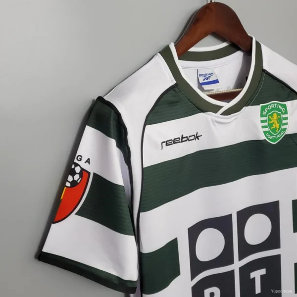 Sporting CP | Camisola principal Retro 2001-2003 - Image 4
