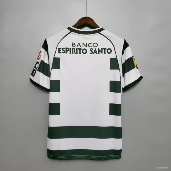 Sporting CP | Camisola principal Retro 2001-2003 - Image 2