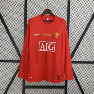 Manchester United | Champions League Version Home 07/08