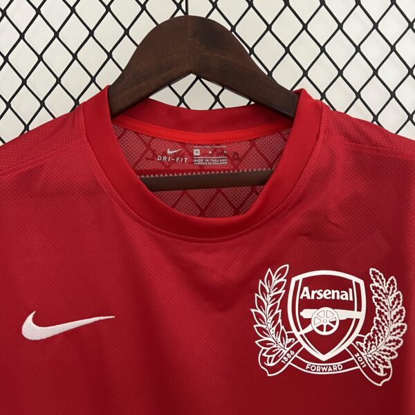 Arsenal | Home 11/12 - Image 3