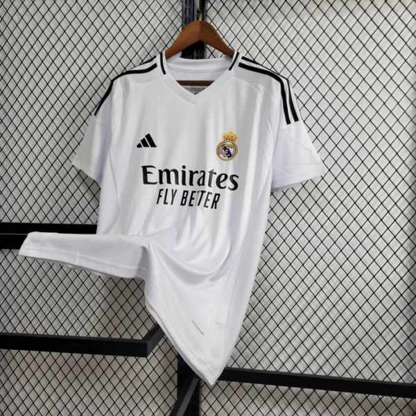 Real Madrid | Camisola Principal 24-25