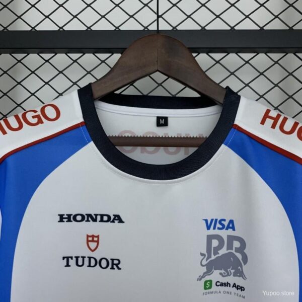 RedBull White/Blue T-Shirt - Image 2