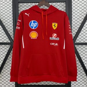 Ferrari Red Hoodie