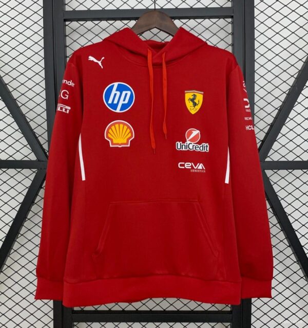 Ferrari Red Hoodie