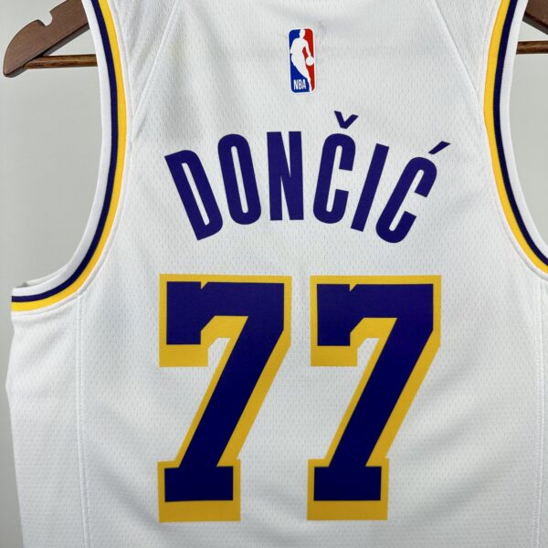 Los Angeles Lakers | Association Edition DONCIC#77 24/25 - Image 2