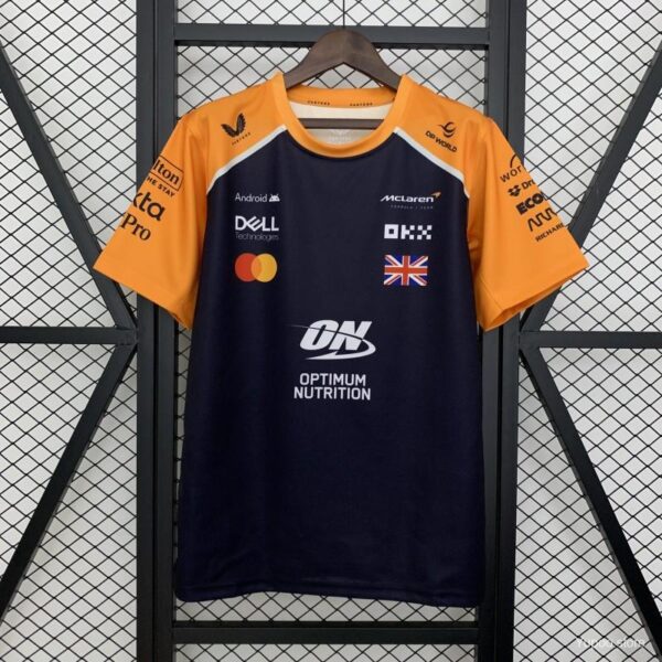 Orange/Navy Mclaren Norris