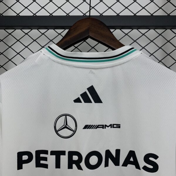 Mercedes AMG White T-Shirt - Image 2