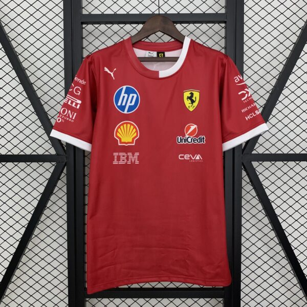 T-shirt Ferrari