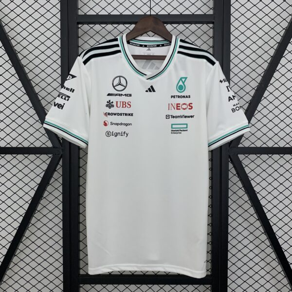 Mercedes AMG White T-Shirt