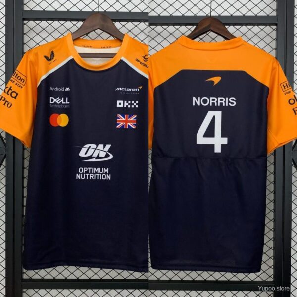 Orange/Navy Mclaren Norris - Image 2