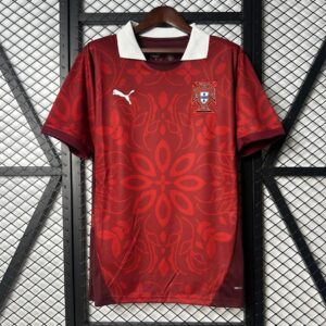 Portugal |  Burgundy with Floral Pattern 25/26