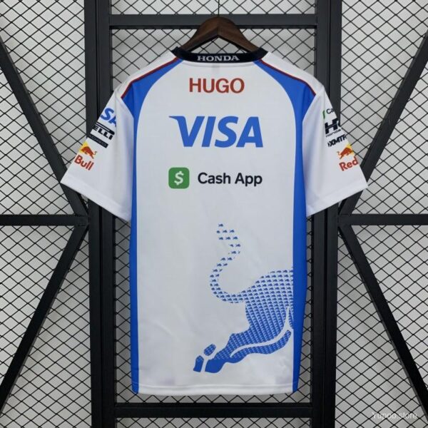 RedBull White/Blue T-Shirt - Image 3
