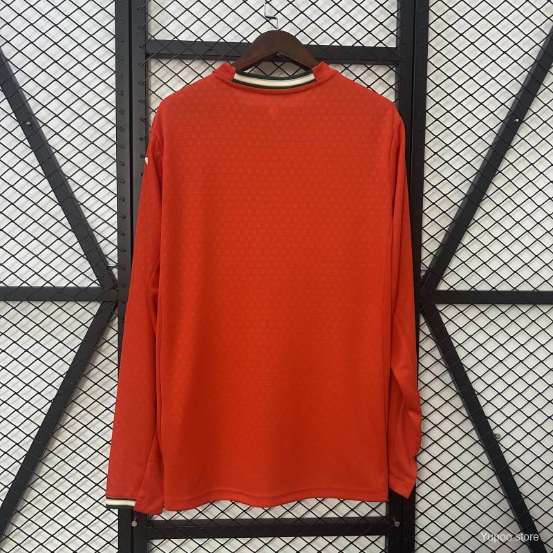 Portugal | Long Sleeve Portugal Home 2025 - Image 2