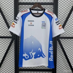 RedBull White/Blue T-Shirt