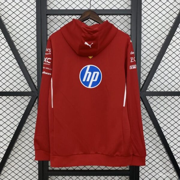 Ferrari Red Hoodie - Image 2