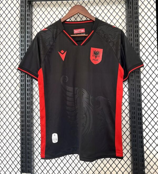 Albania | Away Black 2025