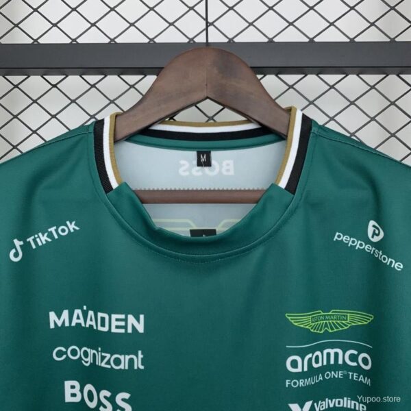 Aston Martin Green T-Shirt - Image 2