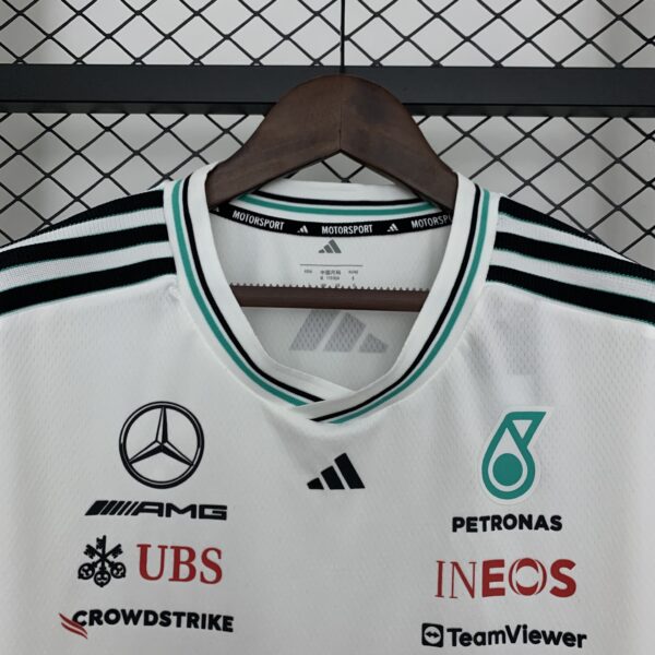 Mercedes AMG White T-Shirt - Image 4