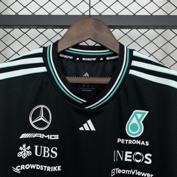 Mercedes AMG Black T-Shirt - Image 4