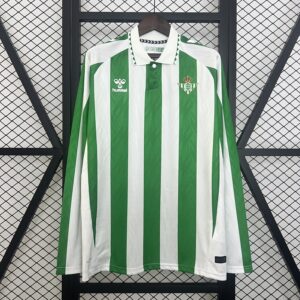 Long Sleeve Real Betis | Home 24/25
