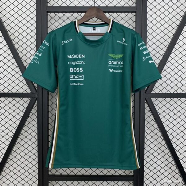 Aston Martin Green T-Shirt