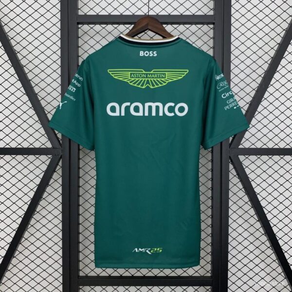Aston Martin Green T-Shirt - Image 3
