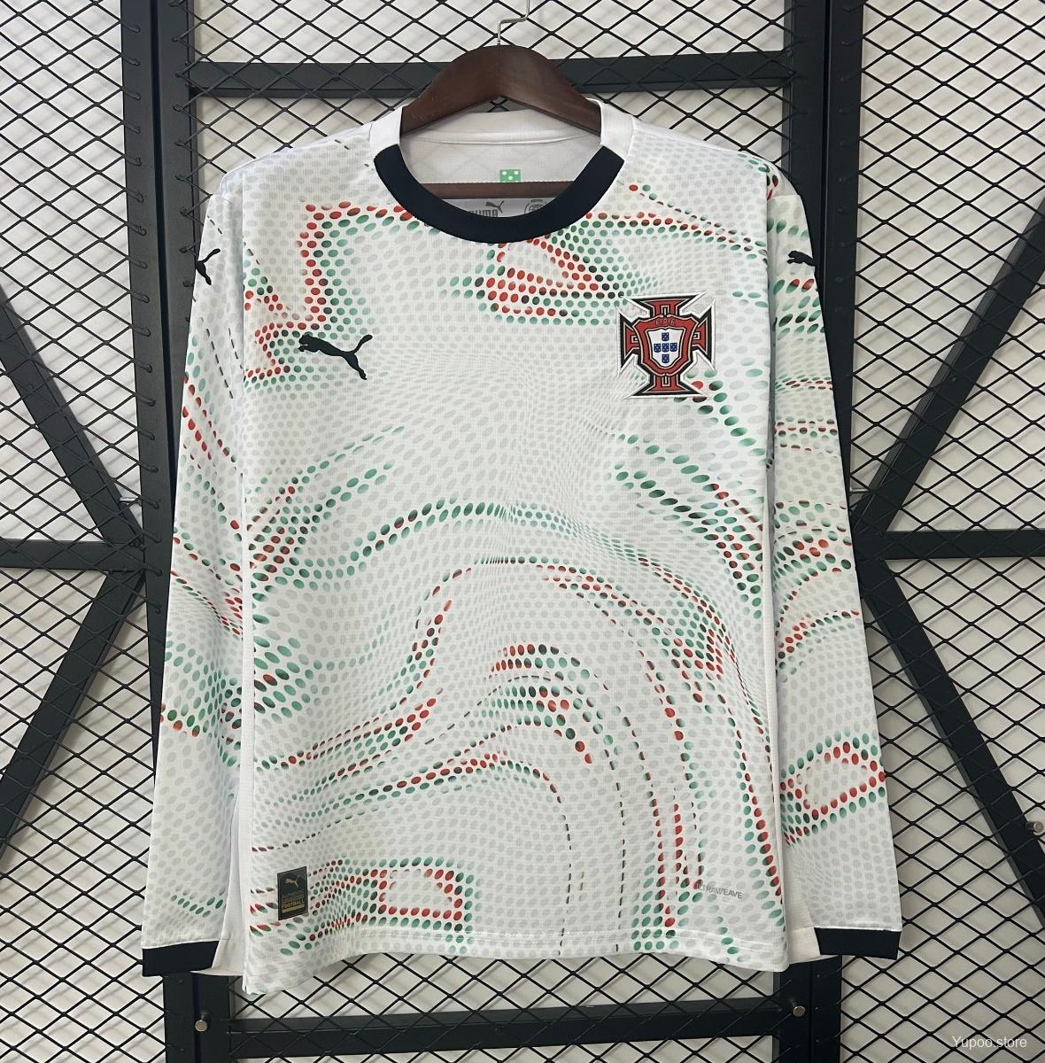 Portugal | Long Sleeve Portugal Away 2025