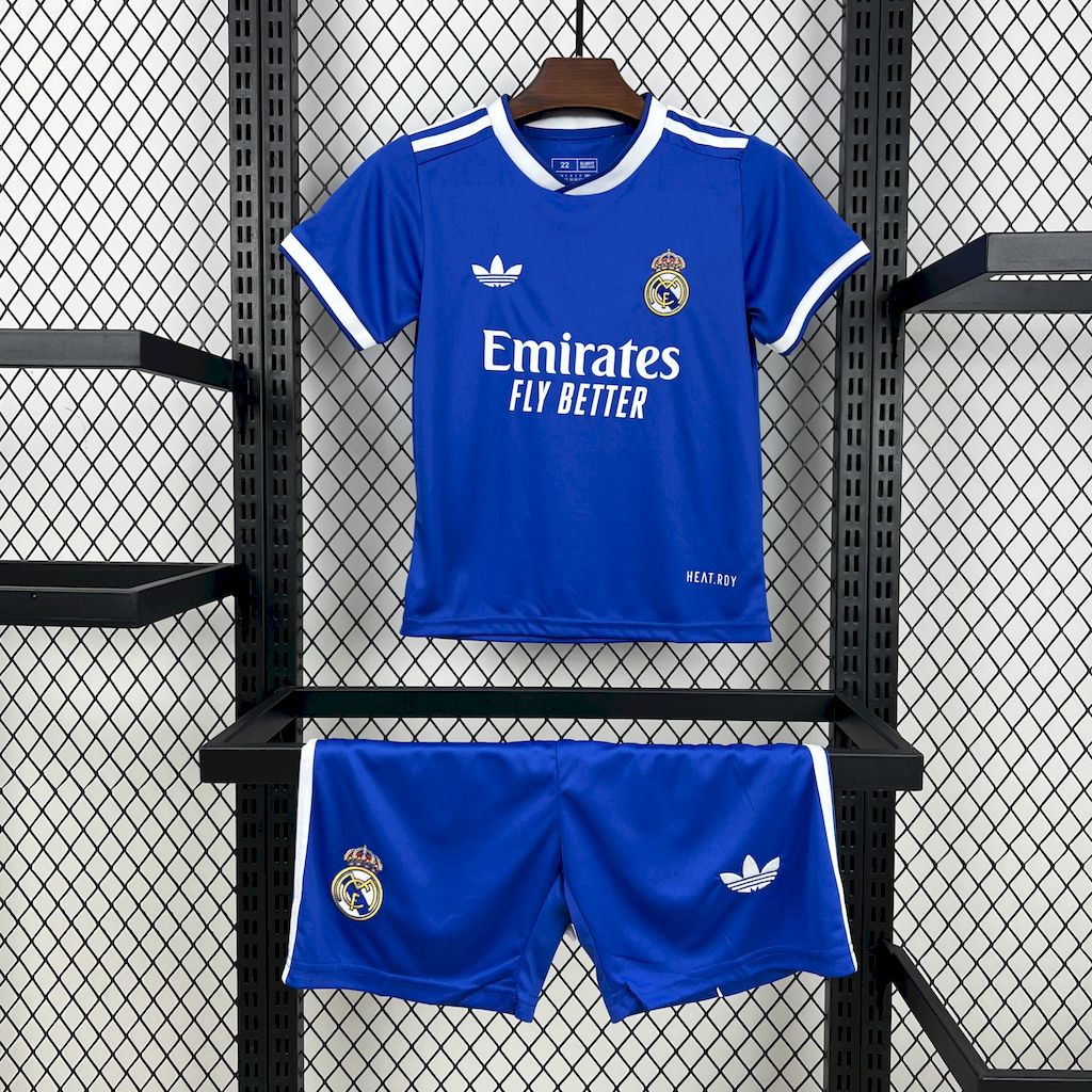 Real Madrid | Third Away Kids 25/26
