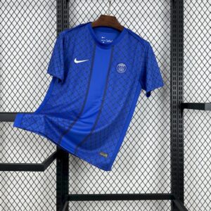 PSG | Pre-match training blue 25/26