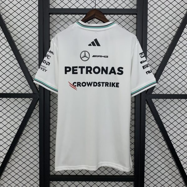 Mercedes AMG White T-Shirt - Image 3