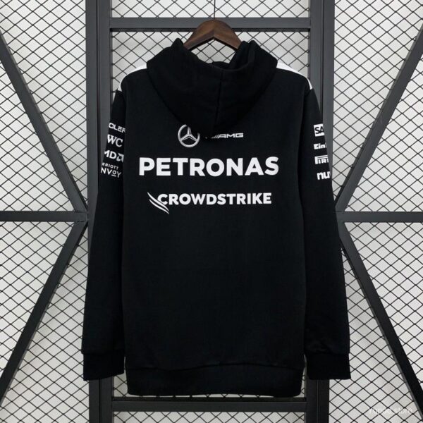 Mercedes AMG Black Hoodie - Image 2